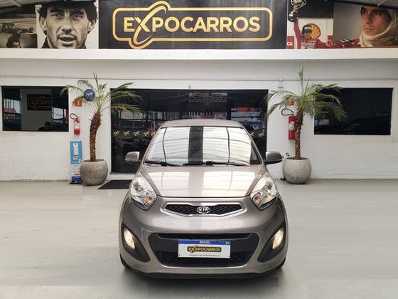 KIA PICANTO 1.0 EX 12V FLEX 4P AUTOMÁTICO